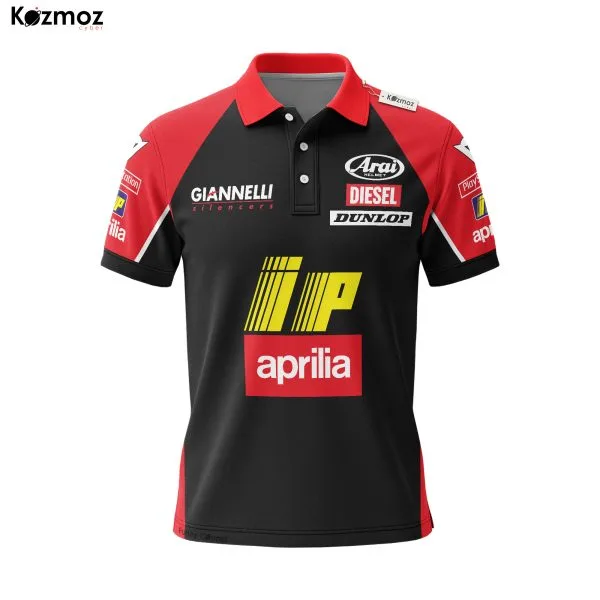 Alternative view of Tetsuya Harada Polo Shirt - Aprilia MotoGP