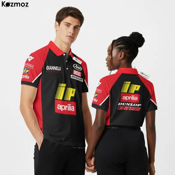 Tetsuya Harada Polo Shirt - Aprilia MotoGP