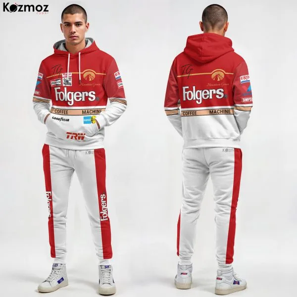 Tim Richmond Racing Suit Folgers Coffee 1985 Collection - NASCAR Racing Team
