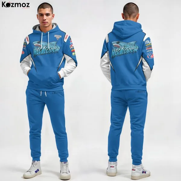 Todd Leduc Megalodon Racing Costume Collection - Monster Jam Racing Team -