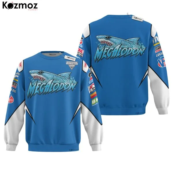 Todd Leduc Megalodon Racing Costume Collection - Monster Jam Racing Team - - Image 4
