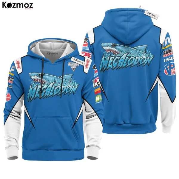 Alternative view of Todd Leduc Megalodon Racing Costume Collection - Monster Jam Racing Team -