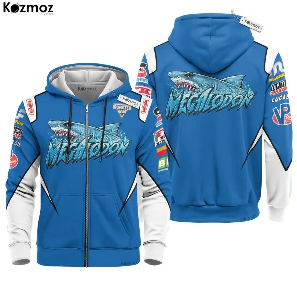 Todd Leduc Megalodon Racing Costume Collection - Monster Jam Racing Team - - Image 3