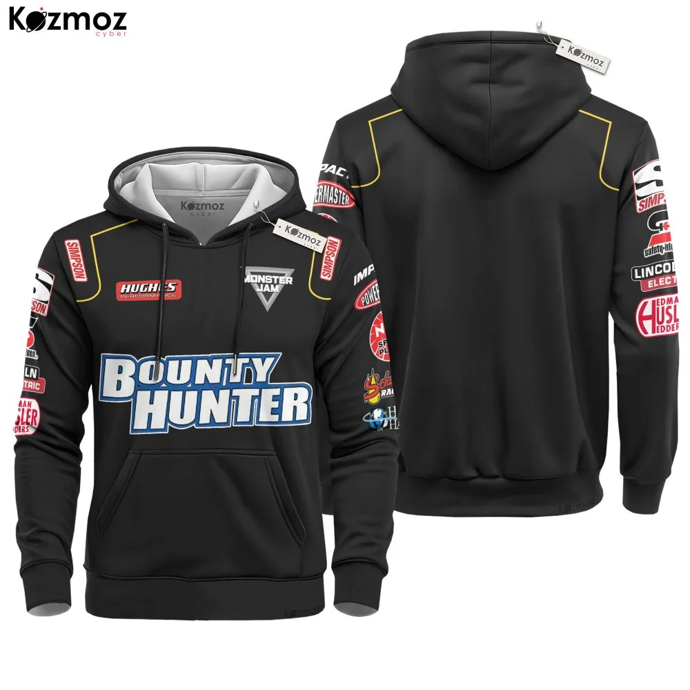 Todd Morey Monster Truck Racing Costume Collection - Bounty Hunter Monster Jam Racing Team - - Image 2