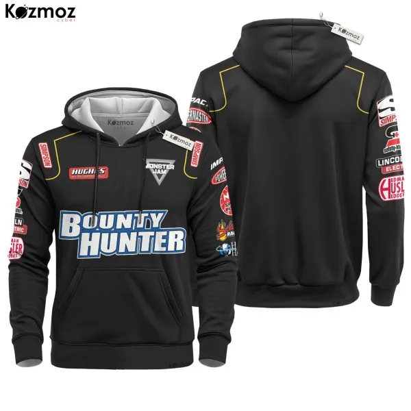 Alternative view of Todd Morey Monster Truck Racing Costume Collection - Bounty Hunter Monster Jam Racing Team -
