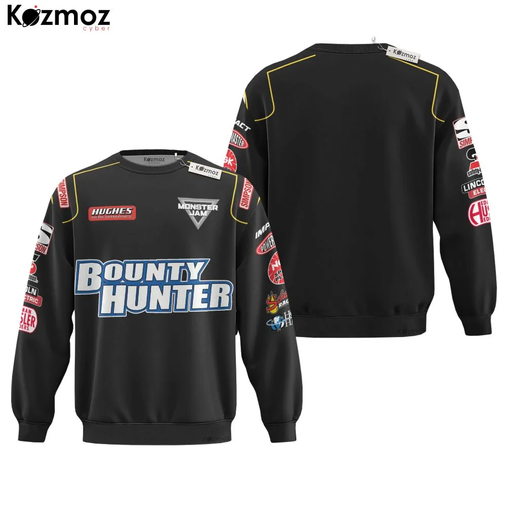 Todd Morey Monster Truck Racing Costume Collection - Bounty Hunter Monster Jam Racing Team - - Image 4