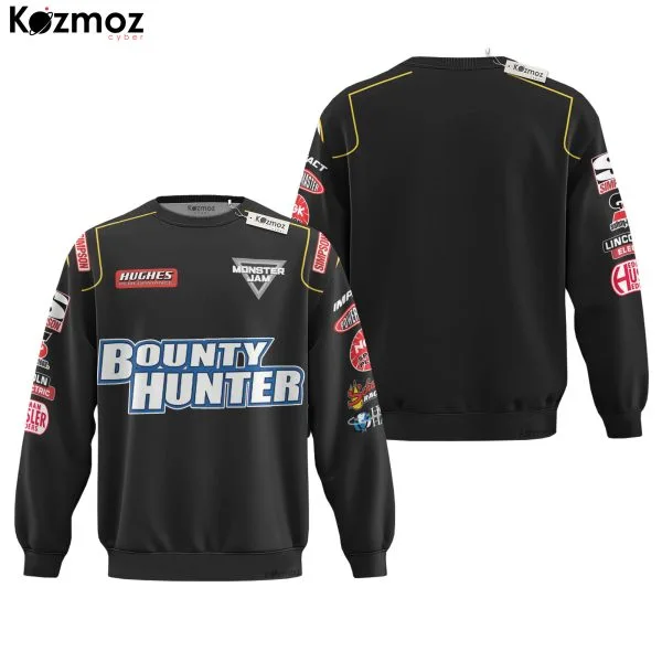 Todd Morey Monster Truck Racing Costume Collection - Bounty Hunter Monster Jam Racing Team - - Image 4