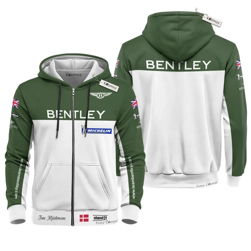 Tom Kristensen Bentley Team 2003 24 Hours of Le Mans Custom Racing suit - Image 3