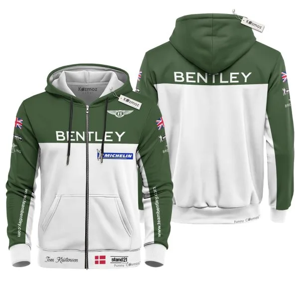 Tom Kristensen Bentley Team 2003 24 Hours of Le Mans Custom Racing suit - Image 3
