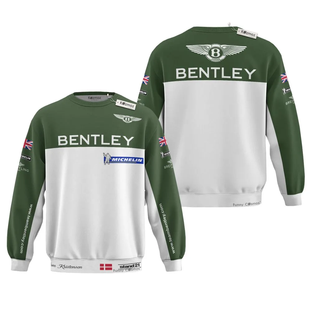 Tom Kristensen Bentley Team 2003 24 Hours of Le Mans Custom Racing suit - Image 4