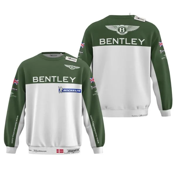 Tom Kristensen Bentley Team 2003 24 Hours of Le Mans Custom Racing suit - Image 4