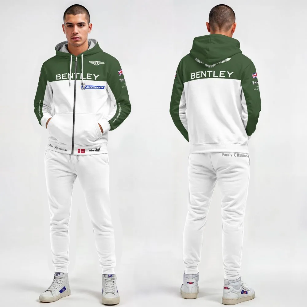 Tom Kristensen Bentley Team 2003 24 Hours of Le Mans Custom Racing suit - Image 6