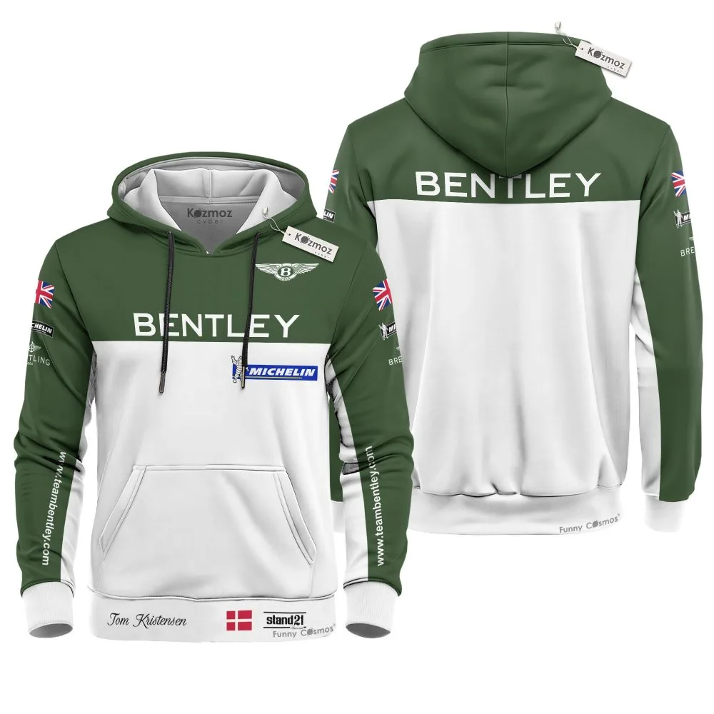 Tom Kristensen Bentley Team 2003 24 Hours of Le Mans Custom Racing suit - Image 2