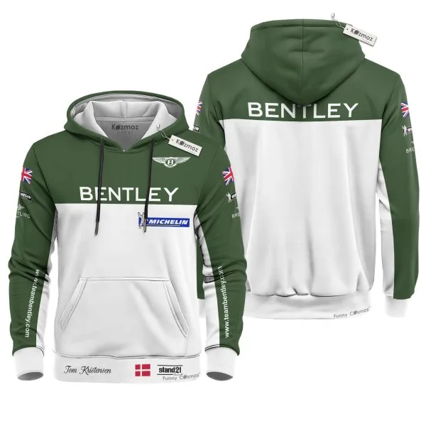Alternative view of Tom Kristensen Bentley Team 2003 24 Hours of Le Mans Custom Racing suit