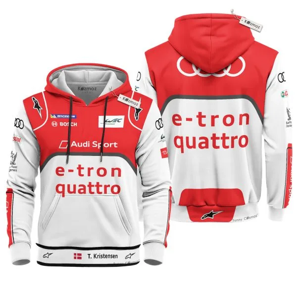 Alternative view of Tom Kristensen Legends Audi's 24 Hours of Le Mans WEC 2013 Custom Racing suit