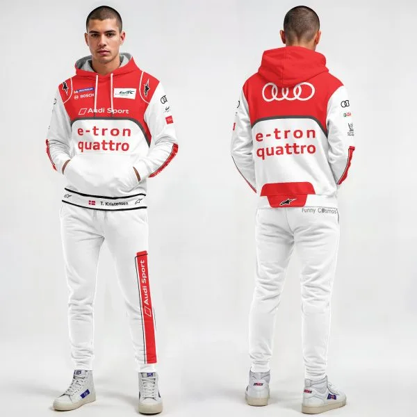 Tom Kristensen Legends Audi's 24 Hours of Le Mans WEC 2013 Custom Racing suit