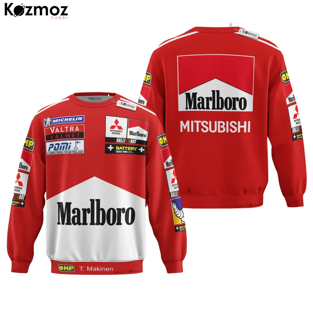 Tommi Makinen Racing Costume Suit 1998 - Mitsubishi Ralliart WRC Team - Image 5