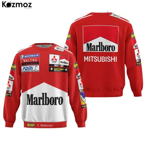 Tommi Makinen Racing Costume Suit 1998 - Mitsubishi Ralliart WRC Team - Image 5