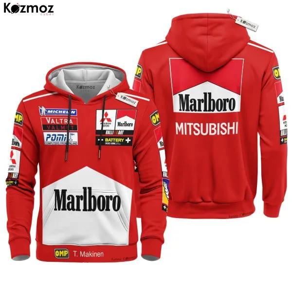 Tommi Makinen Racing Costume Suit 1998 - Mitsubishi Ralliart WRC Team - Image 3