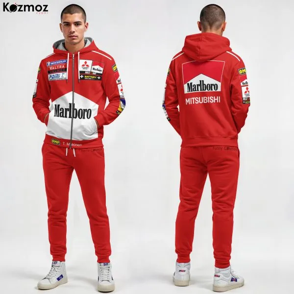 Alternative view of Tommi Makinen Racing Costume Suit 1998 - Mitsubishi Ralliart WRC Team