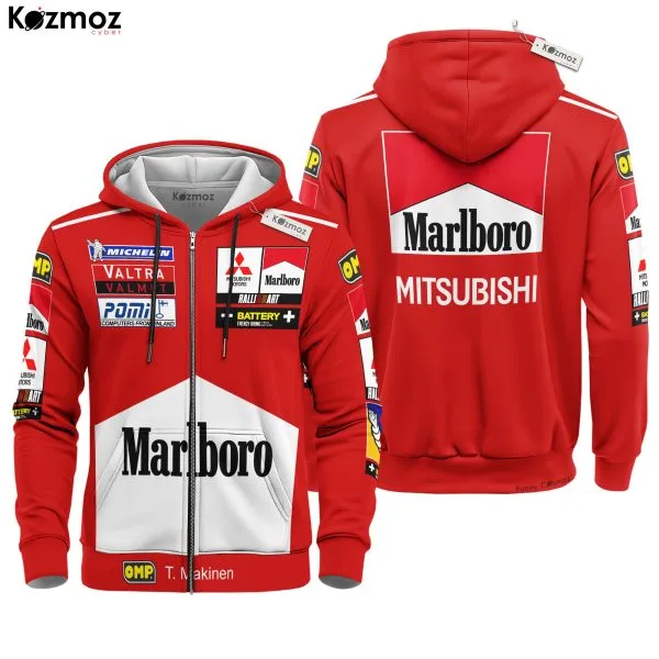 Tommi Makinen Racing Costume Suit 1998 - Mitsubishi Ralliart WRC Team - Image 4