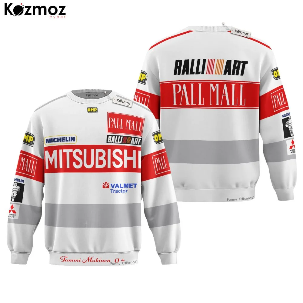 Tommi Makinen Racing Costume Suit 1999 - Mitsubishi Ralliart WRC Team - Image 5