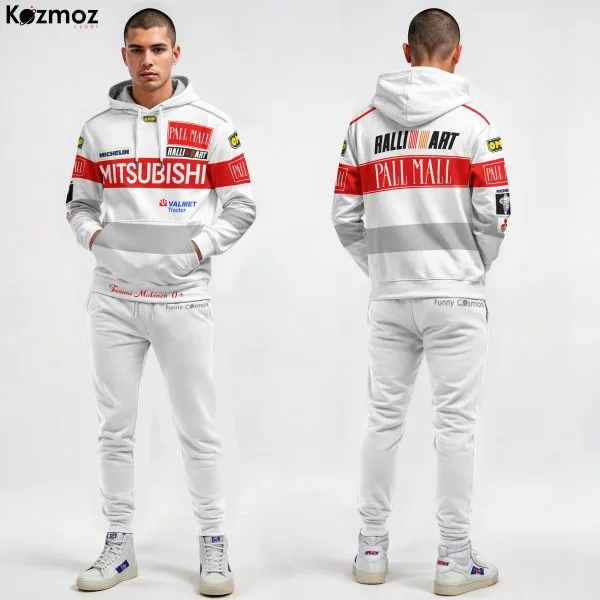 Tommi Makinen Racing Costume Suit 1999 - Mitsubishi Ralliart WRC Team