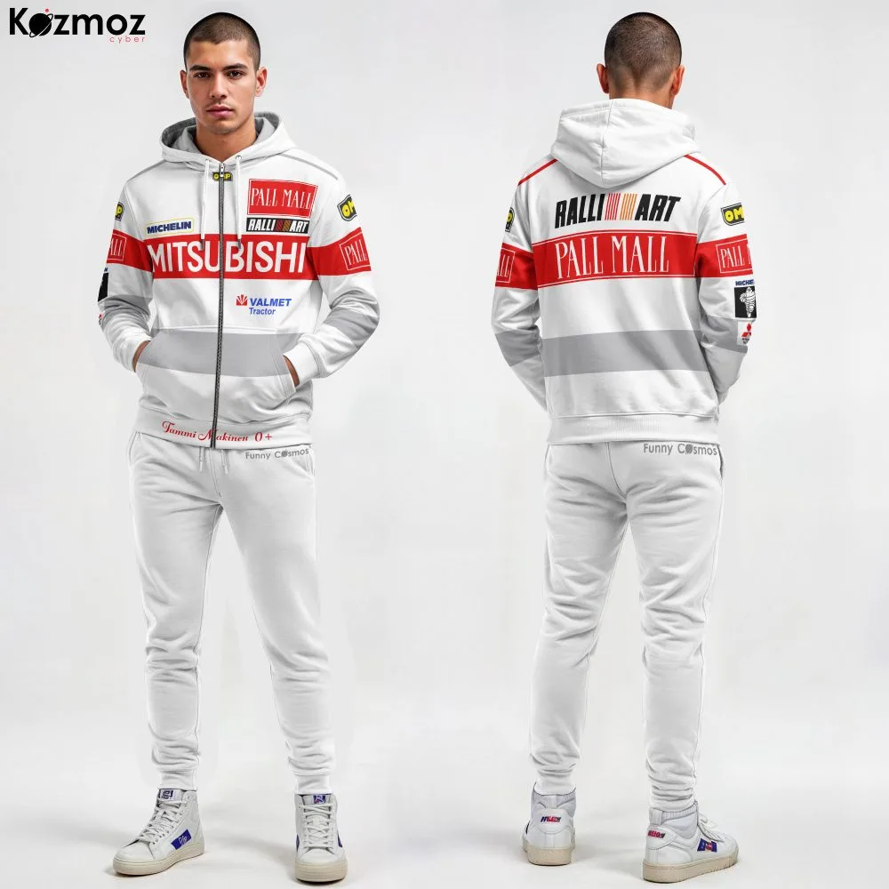 Tommi Makinen Racing Costume Suit 1999 - Mitsubishi Ralliart WRC Team - Image 2