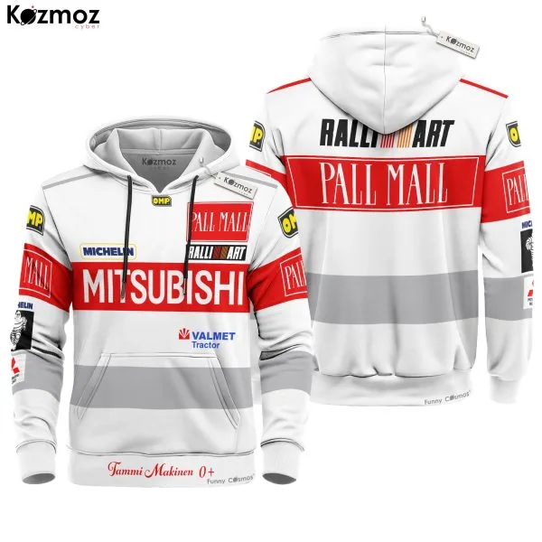 Tommi Makinen Racing Costume Suit 1999 - Mitsubishi Ralliart WRC Team - Image 3