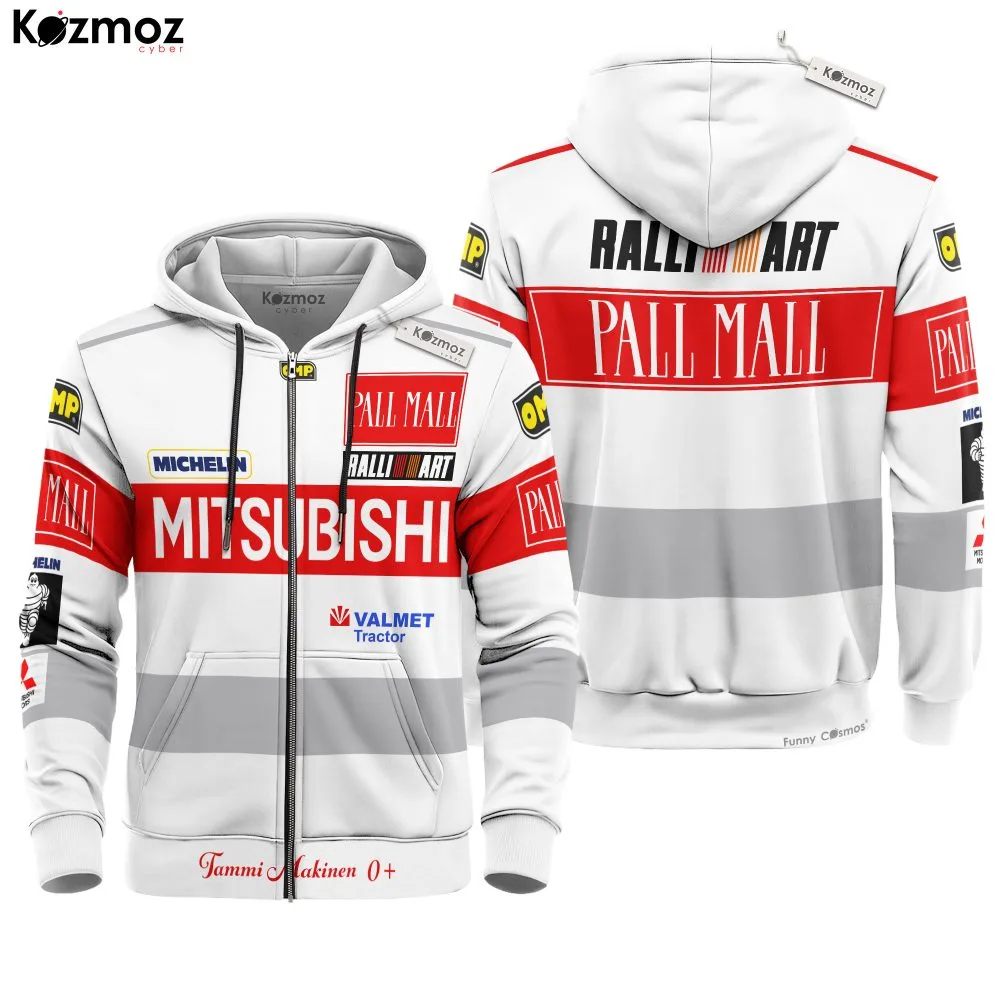 Tommi Makinen Racing Costume Suit 1999 - Mitsubishi Ralliart WRC Team - Image 4