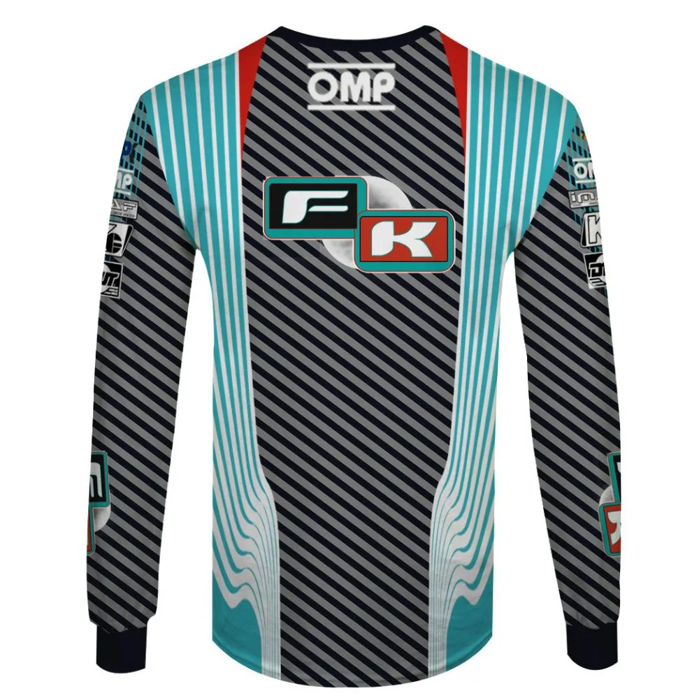 Tony Kart, Go Kart, Karting Hoodie Fk, Omp, Tony Kart 2019, Otk Sweater Racing Costume - Image 6