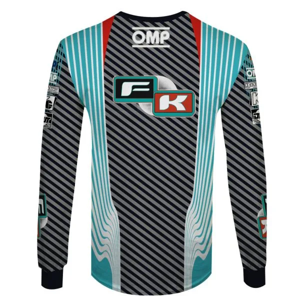 Tony Kart, Go Kart, Karting Hoodie Fk, Omp, Tony Kart 2019, Otk Sweater Racing Costume - Image 6