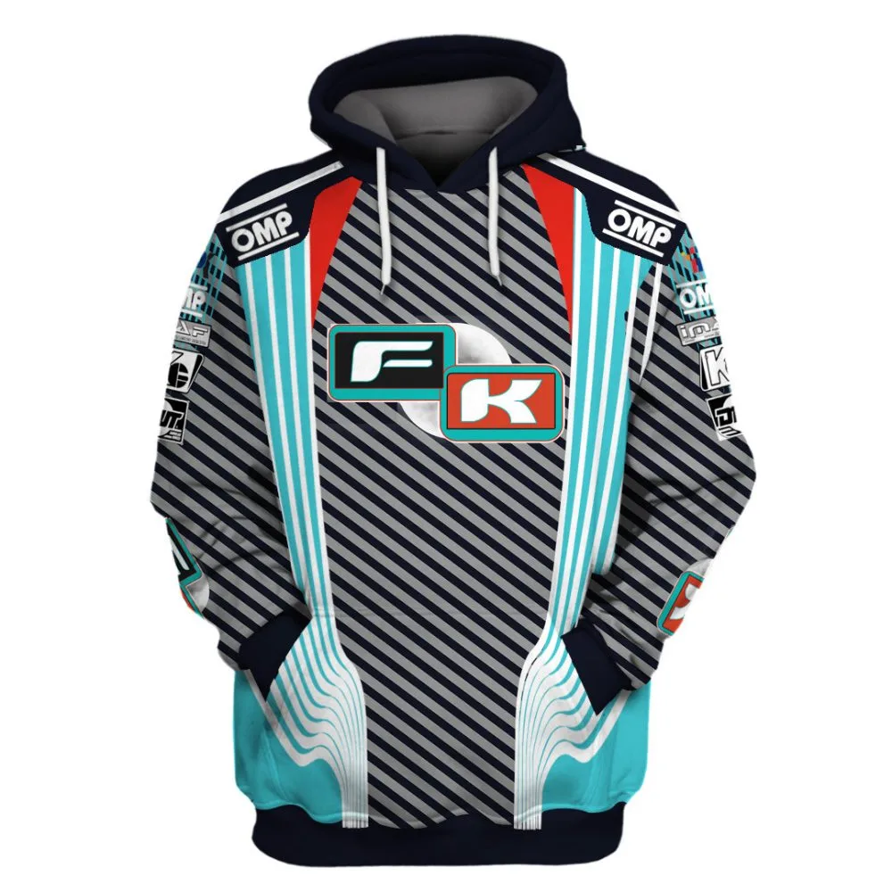 Tony Kart, Go Kart, Karting Hoodie Fk, Omp, Tony Kart 2019, Otk Sweater Racing Costume - Image 3