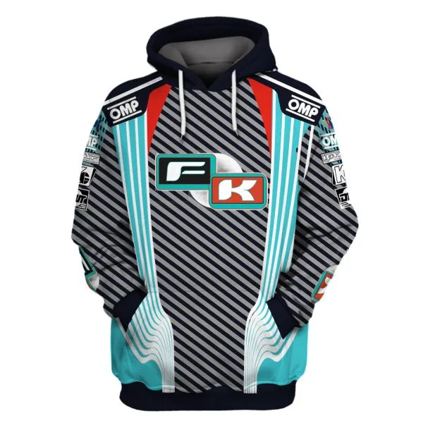Tony Kart, Go Kart, Karting Hoodie Fk, Omp, Tony Kart 2019, Otk Sweater Racing Costume - Image 3