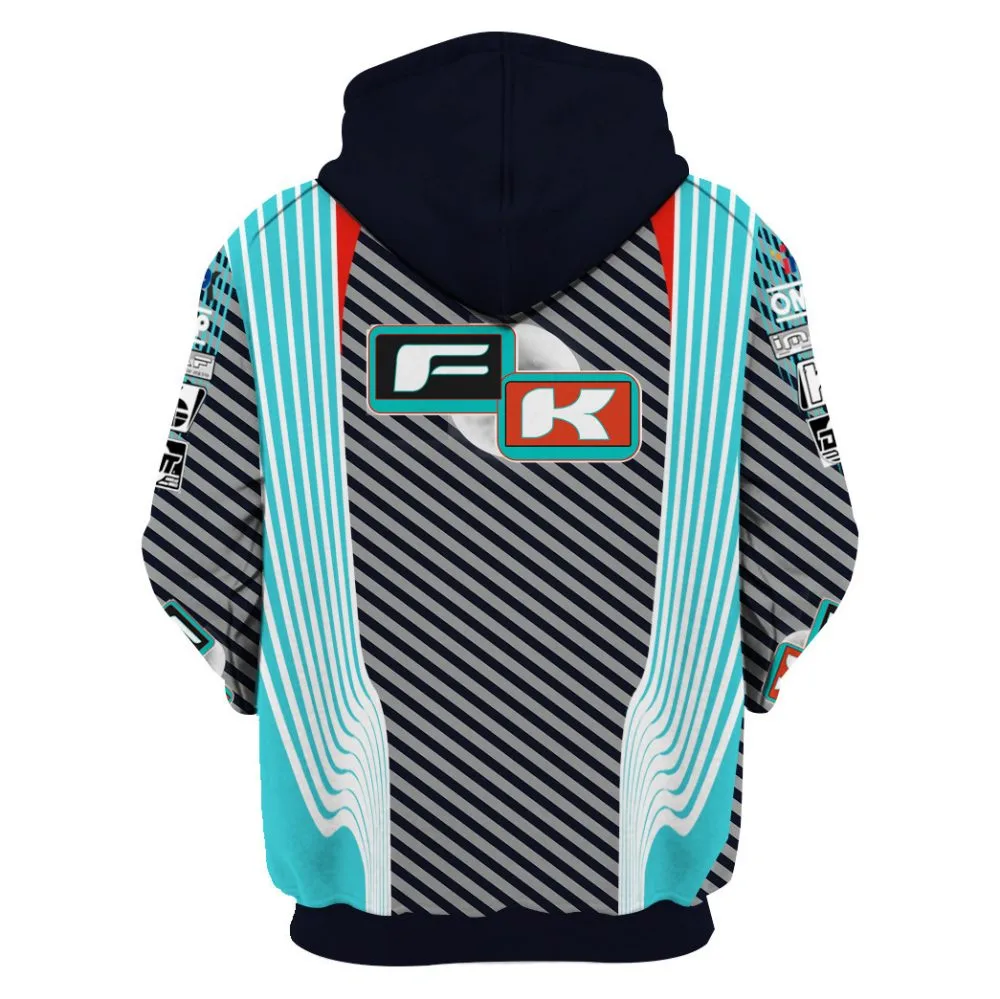 Tony Kart, Go Kart, Karting Hoodie Fk, Omp, Tony Kart 2019, Otk Sweater Racing Costume - Image 4