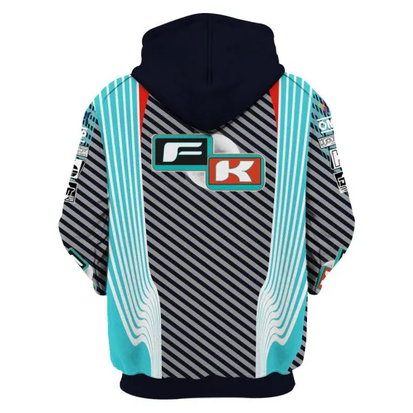 Tony Kart, Go Kart, Karting Hoodie Fk, Omp, Tony Kart 2019, Otk Sweater Racing Costume - Image 4