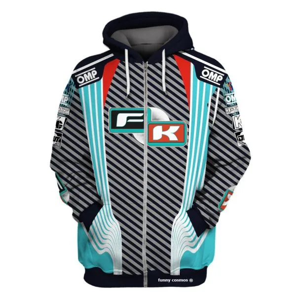 Tony Kart, Go Kart, Karting Hoodie Fk, Omp, Tony Kart 2019, Otk Sweater Racing Costume