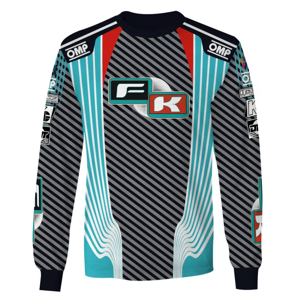 Tony Kart, Go Kart, Karting Hoodie Fk, Omp, Tony Kart 2019, Otk Sweater Racing Costume - Image 5