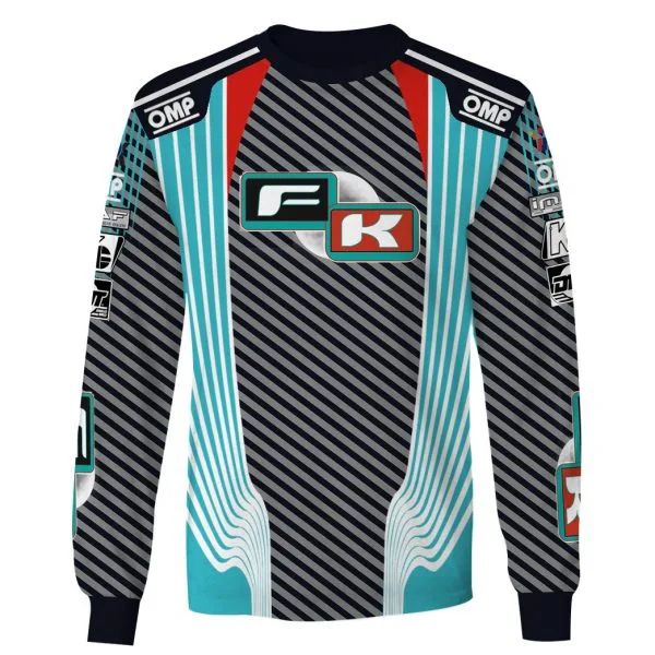 Tony Kart, Go Kart, Karting Hoodie Fk, Omp, Tony Kart 2019, Otk Sweater Racing Costume - Image 5