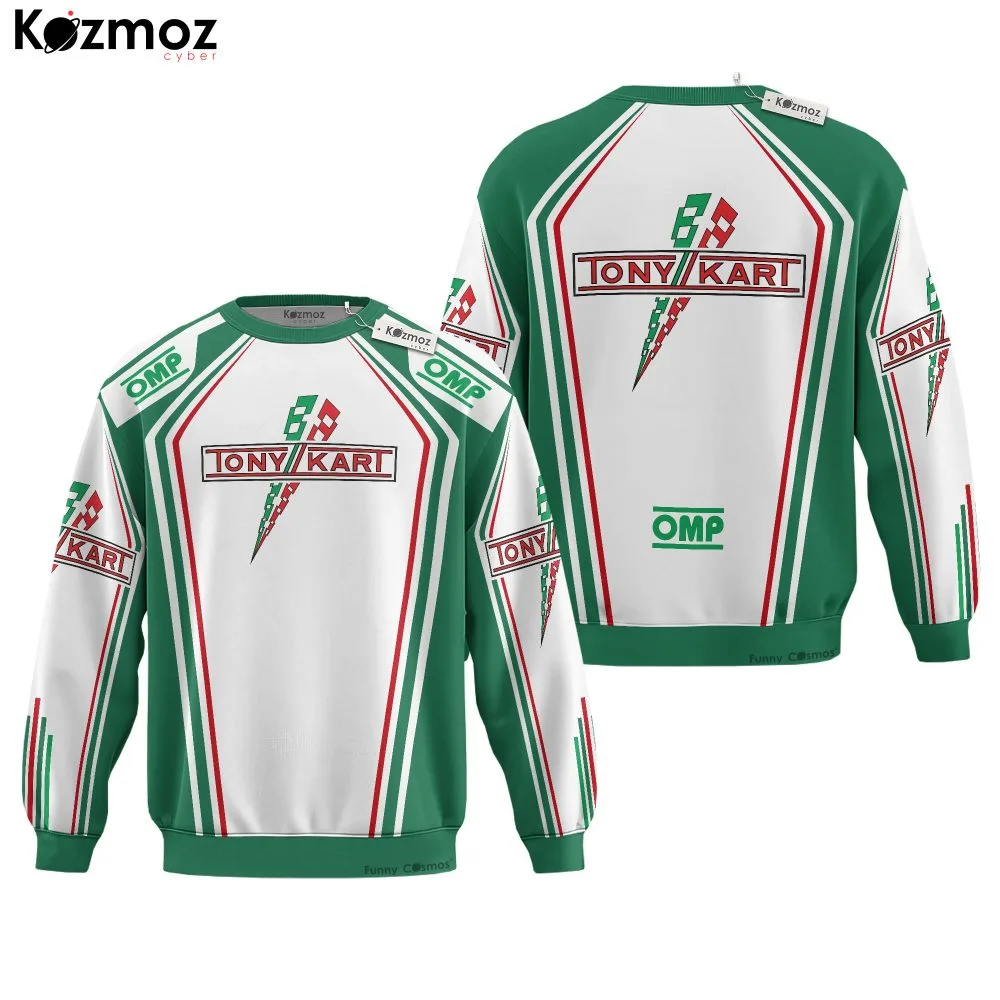 Tony Kart Racing Costume Suit 2016 CIK-FIA Karting Championship - Image 5