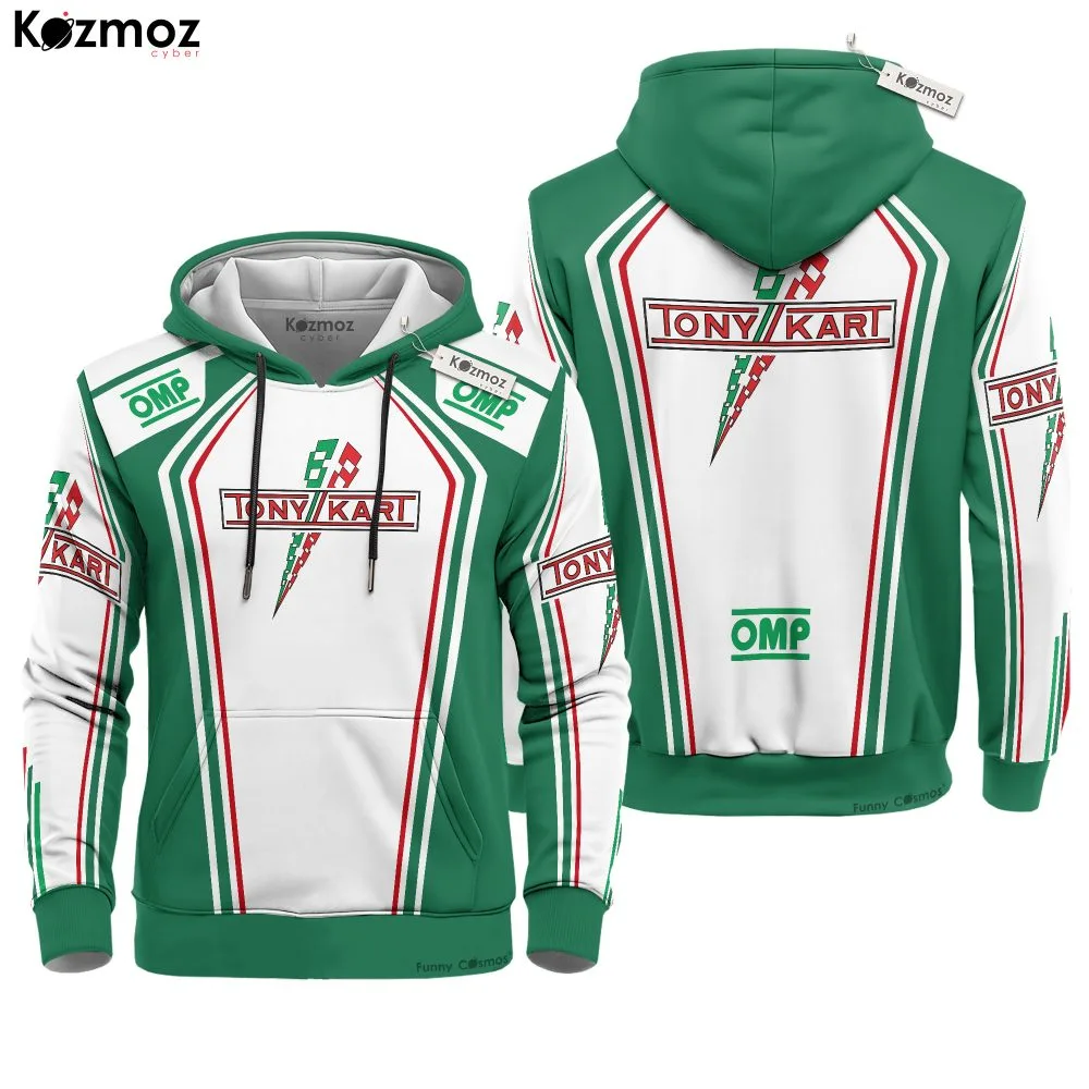 Tony Kart Racing Costume Suit 2016 CIK-FIA Karting Championship - Image 2