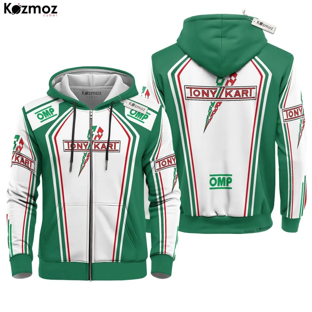 Tony Kart Racing Costume Suit 2016 CIK-FIA Karting Championship - Image 4