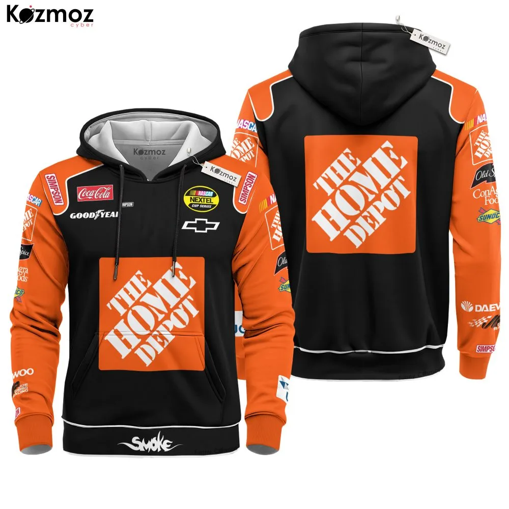 Tony Stewart Racing Costume 2005 Nextel Cup Series Firesuit Collection - Joe Gibbs Racing NASCAR Team - Image 2