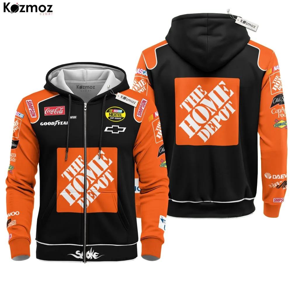 Tony Stewart Racing Costume 2005 Nextel Cup Series Firesuit Collection - Joe Gibbs Racing NASCAR Team - Image 3