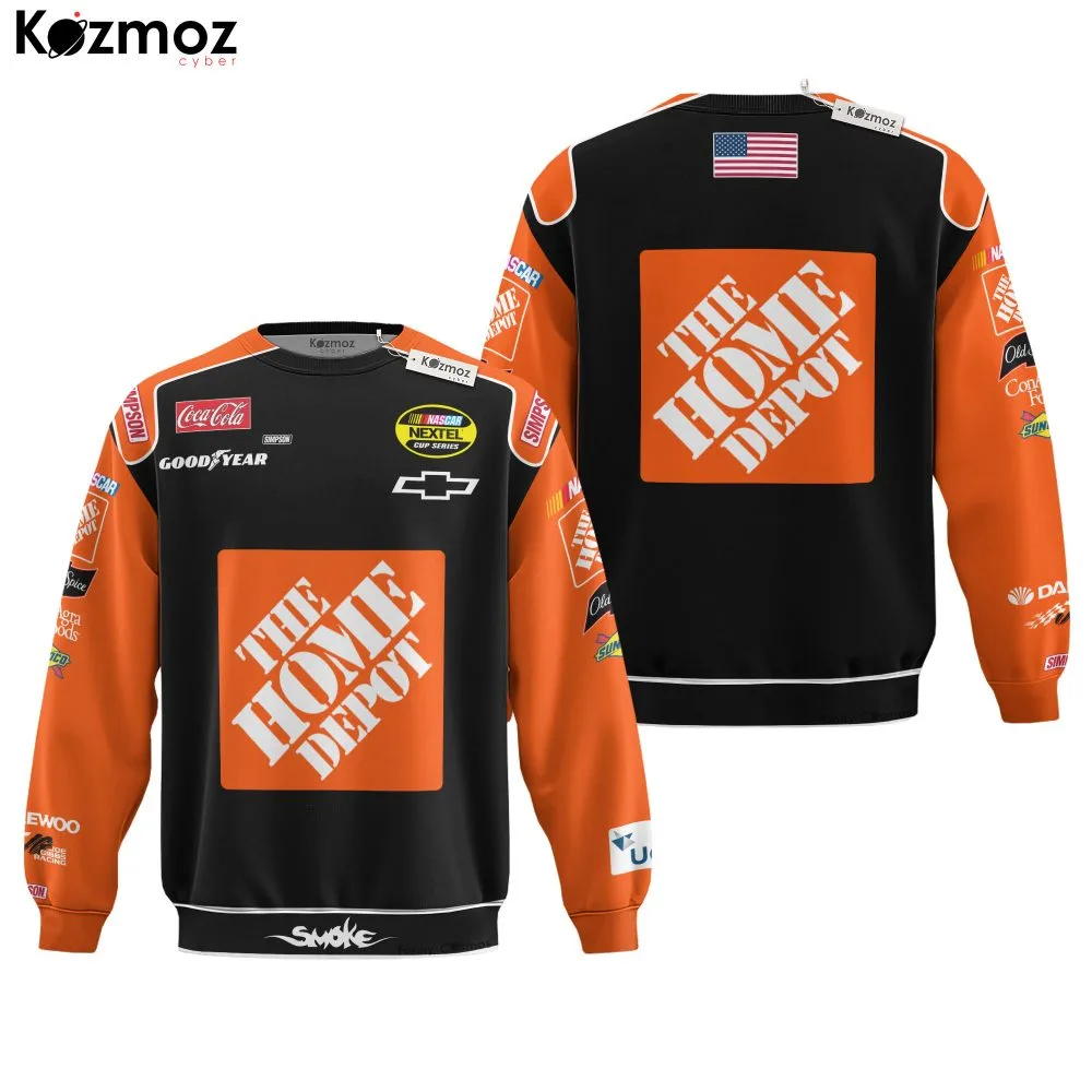 Tony Stewart Racing Costume 2005 Nextel Cup Series Firesuit Collection - Joe Gibbs Racing NASCAR Team - Image 4