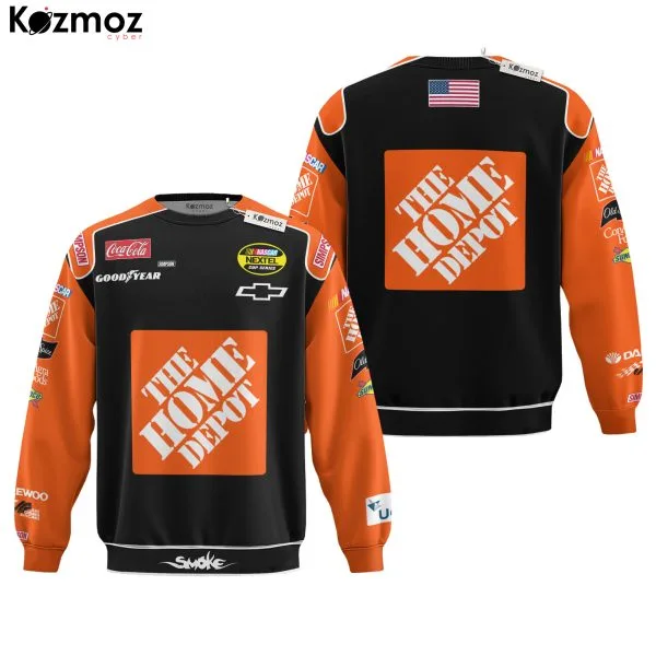 Tony Stewart Racing Costume 2005 Nextel Cup Series Firesuit Collection - Joe Gibbs Racing NASCAR Team - Image 4