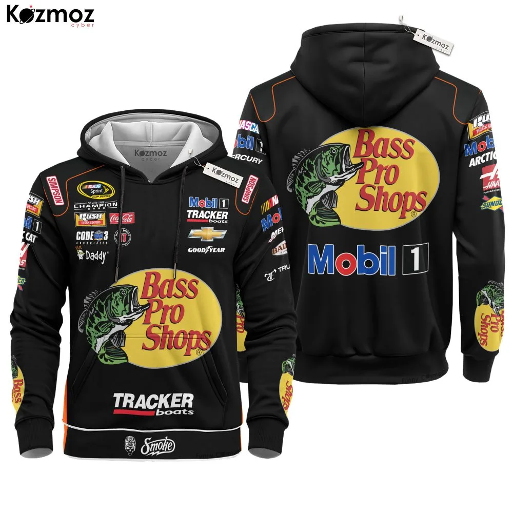 Tony Stewart Racing Firesuit Costume 3-Time Champ Bass Pro Shops 2015 Collection - Stewart-Haas NASCAR Racing Team - Image 2