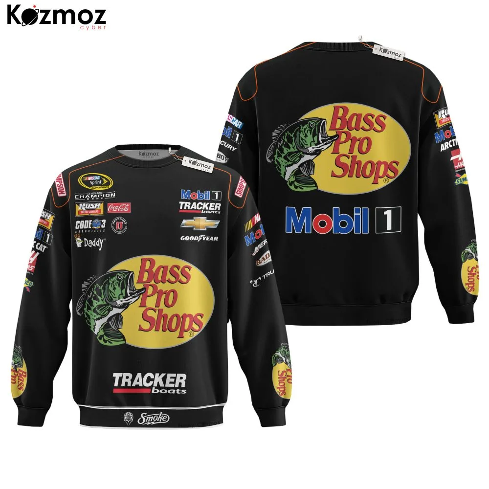 Tony Stewart Racing Firesuit Costume 3-Time Champ Bass Pro Shops 2015 Collection - Stewart-Haas NASCAR Racing Team - Image 4
