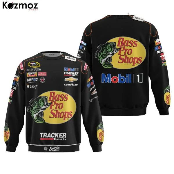 Tony Stewart Racing Firesuit Costume 3-Time Champ Bass Pro Shops 2015 Collection - Stewart-Haas NASCAR Racing Team - Image 4