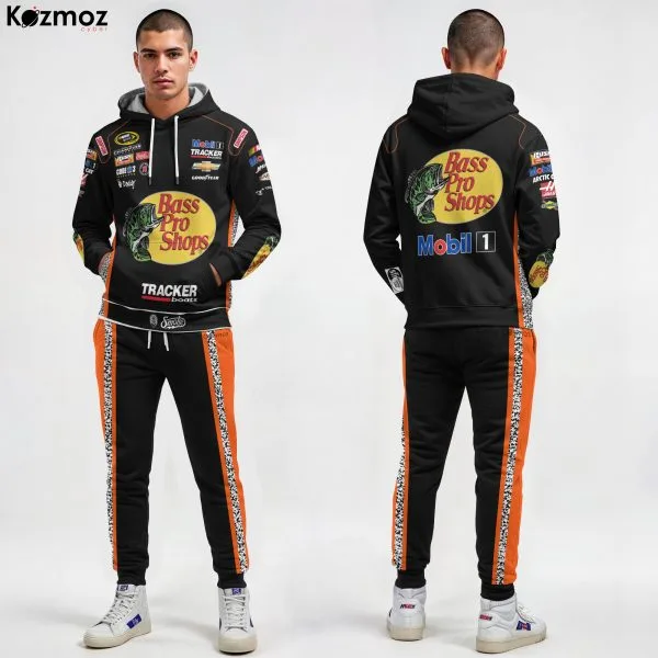Tony Stewart Racing Firesuit Costume 3-Time Champ Bass Pro Shops 2015 Collection - Stewart-Haas NASCAR Racing Team